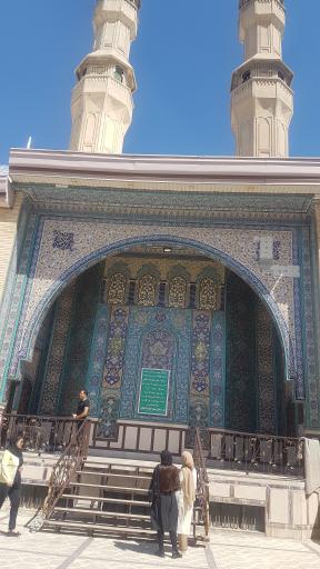 عکس مسجد جامع امام شافعی (رض)