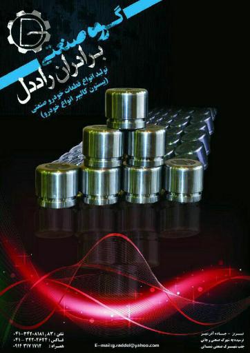 عکس گروه صنعتی برادران راددل