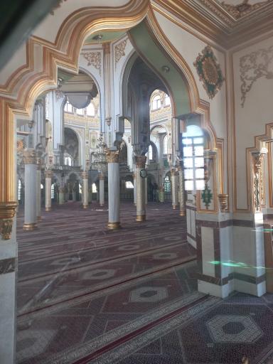 عکس مسجد جامع امام شافعی (رض)