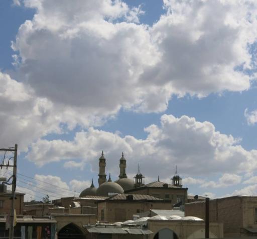 عکس مسجد جامع امام شافعی (رض)