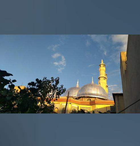 عکس مسجد جامع امام شافعی (رض)