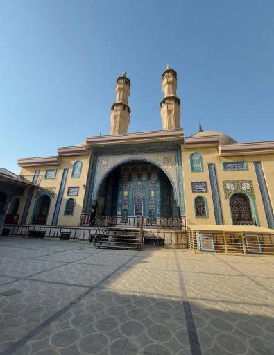 عکس مسجد جامع امام شافعی (رض)