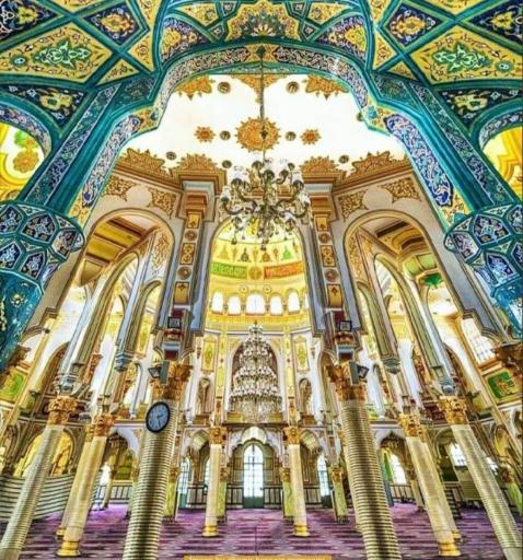 عکس مسجد جامع امام شافعی (رض)