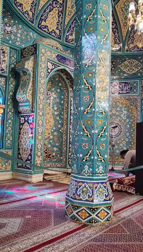 عکس مسجد جامع امام شافعی (رض)