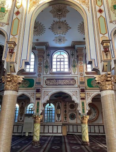 عکس مسجد جامع امام شافعی (رض)