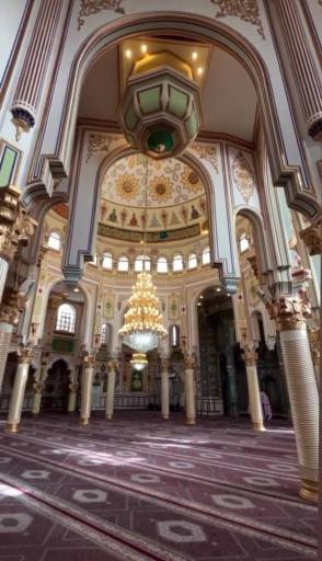 عکس مسجد جامع امام شافعی (رض)