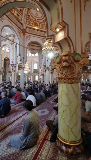 عکس مسجد جامع امام شافعی (رض)