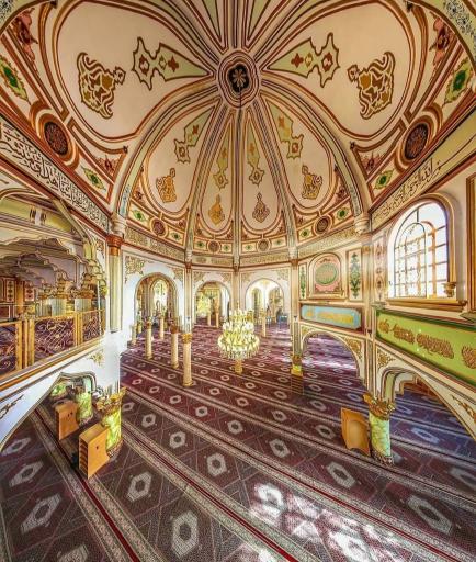 عکس مسجد جامع امام شافعی (رض)