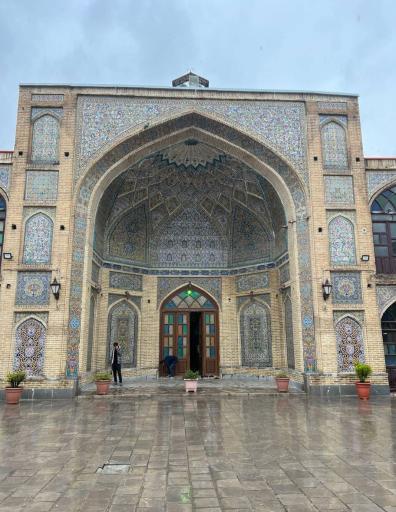 عکس مسجد جامع امام شافعی (رض)