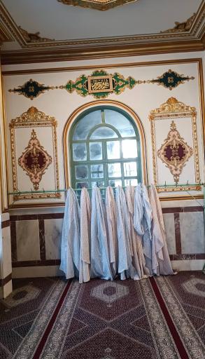 عکس مسجد جامع امام شافعی (رض)