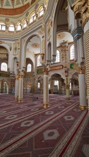 عکس مسجد جامع امام شافعی (رض)