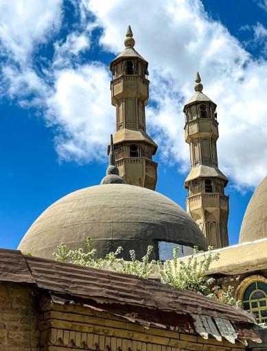 عکس مسجد جامع امام شافعی (رض)