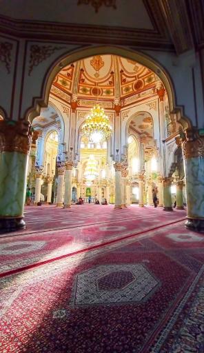 عکس مسجد جامع امام شافعی (رض)