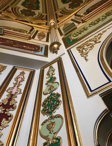 عکس مسجد جامع امام شافعی (رض)