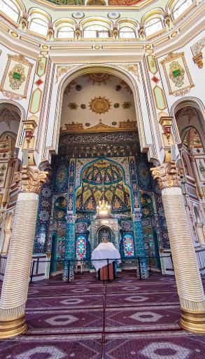 عکس مسجد جامع امام شافعی (رض)