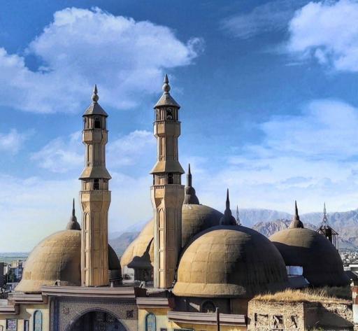 عکس مسجد جامع امام شافعی (رض)