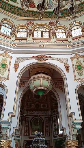 عکس مسجد جامع امام شافعی (رض)