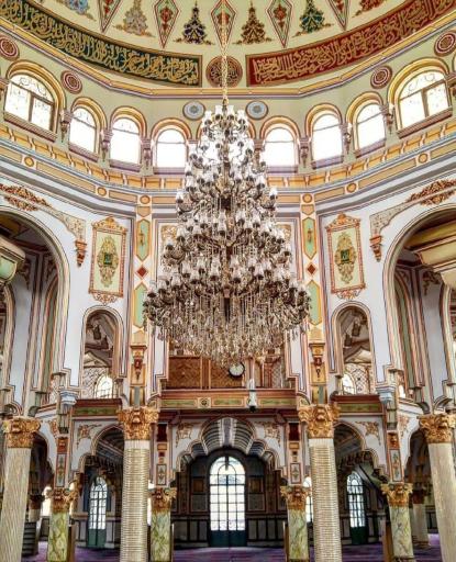 عکس مسجد جامع امام شافعی (رض)