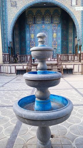 عکس مسجد جامع امام شافعی (رض)