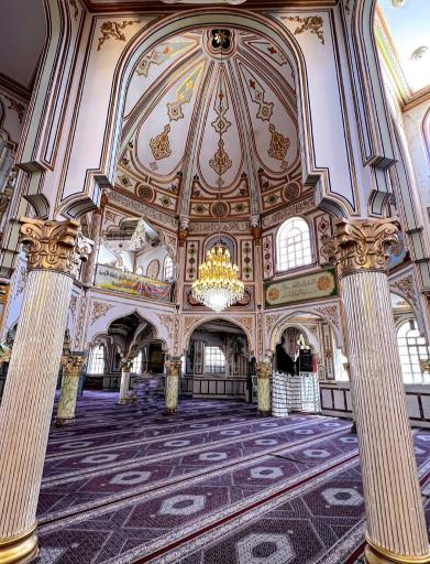 عکس مسجد جامع امام شافعی (رض)