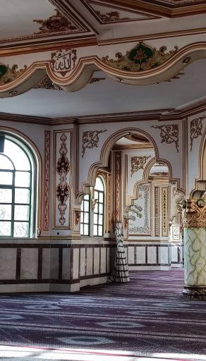 عکس مسجد جامع امام شافعی (رض)