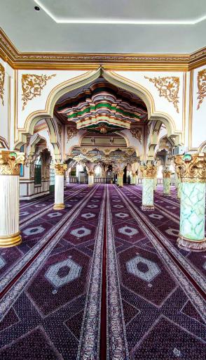 عکس مسجد جامع امام شافعی (رض)