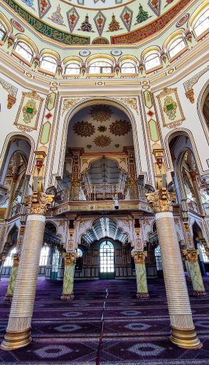 عکس مسجد جامع امام شافعی (رض)