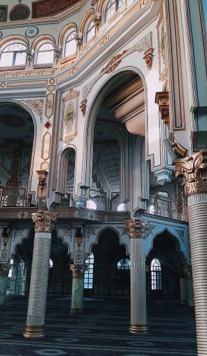 عکس مسجد جامع امام شافعی (رض)