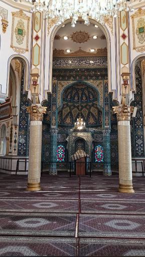 عکس مسجد جامع امام شافعی (رض)
