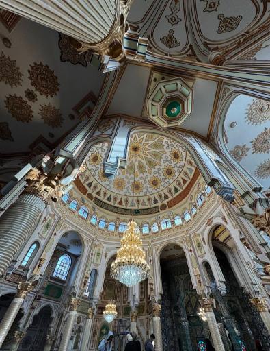 عکس مسجد جامع امام شافعی (رض)