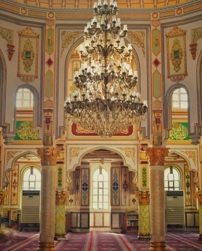 عکس مسجد جامع امام شافعی (رض)