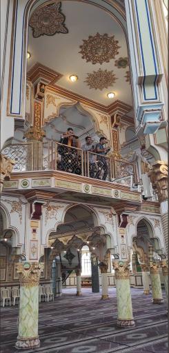 عکس مسجد جامع امام شافعی (رض)