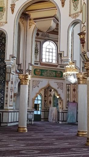 عکس مسجد جامع امام شافعی (رض)