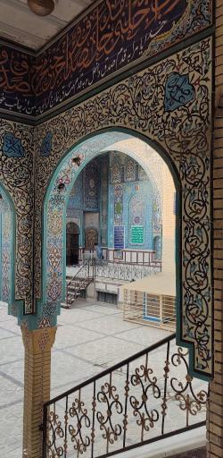 عکس مسجد جامع امام شافعی (رض)