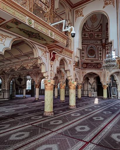 عکس مسجد جامع امام شافعی (رض)