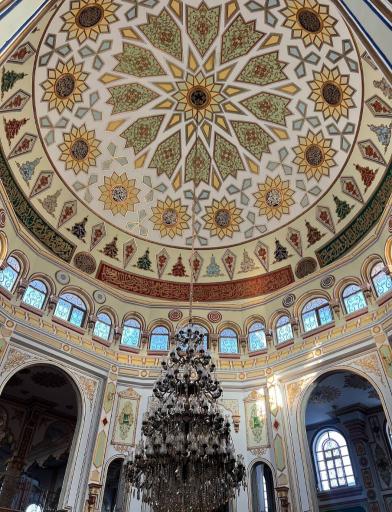 عکس مسجد جامع امام شافعی (رض)