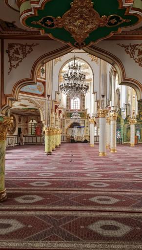 عکس مسجد جامع امام شافعی (رض)