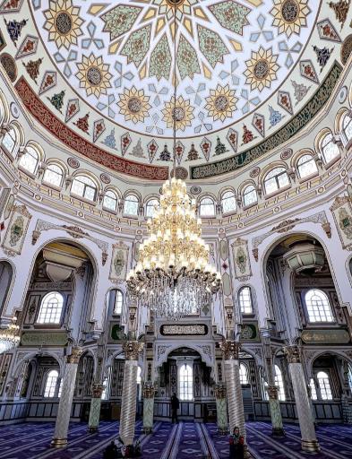 عکس مسجد جامع امام شافعی (رض)