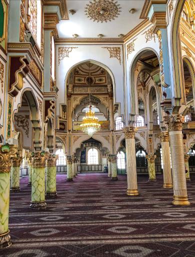 عکس مسجد جامع امام شافعی (رض)