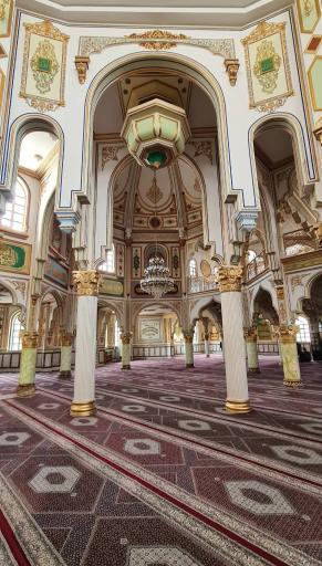 عکس مسجد جامع امام شافعی (رض)