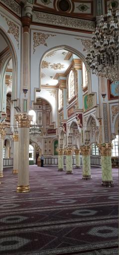 عکس مسجد جامع امام شافعی (رض)