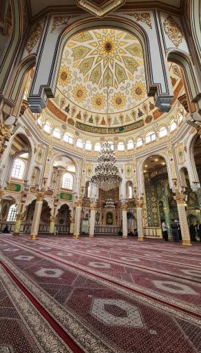 عکس مسجد جامع امام شافعی (رض)