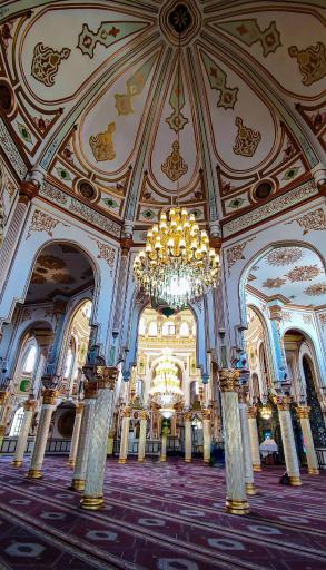 عکس مسجد جامع امام شافعی (رض)