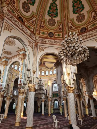 عکس مسجد جامع امام شافعی (رض)