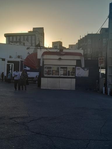 عکس دکه نان رضوی