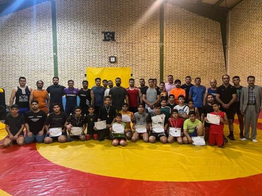 سالن ورزشی شهدای مدافع حرم