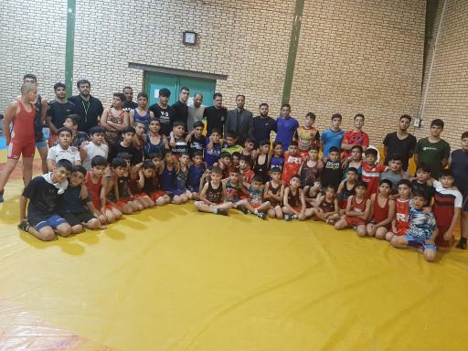 سالن ورزشی شهدای مدافع حرم