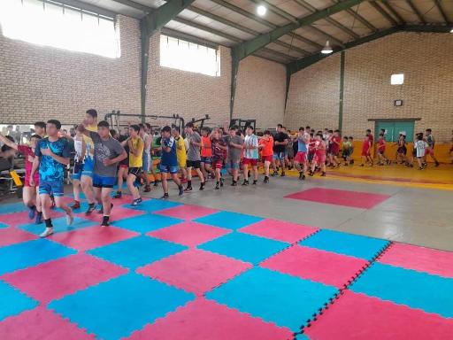 سالن ورزشی شهدای مدافع حرم