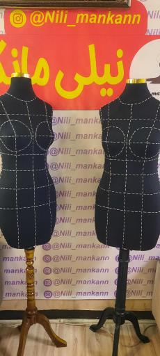 عکس نیلی مانکن