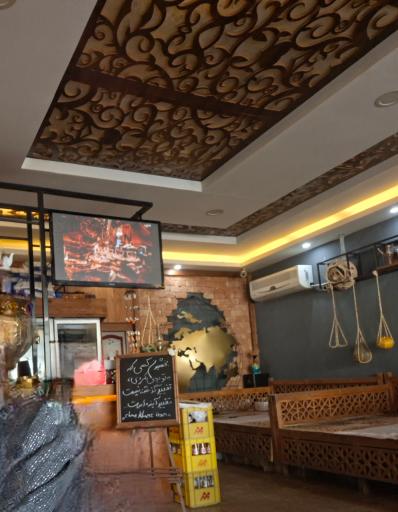 عکس چایخانه ایران 